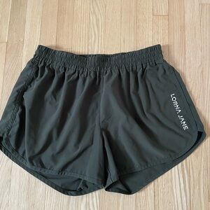 Lorna Jane Women's green Active Shorts